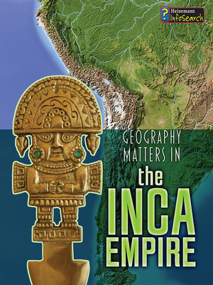 cover image of Geography Matters in the Inca Empire